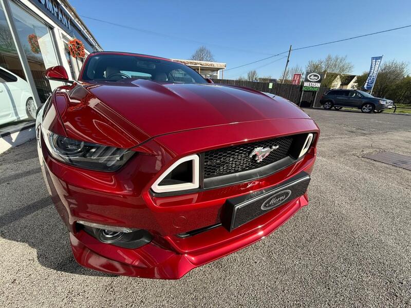 FORD MUSTANG